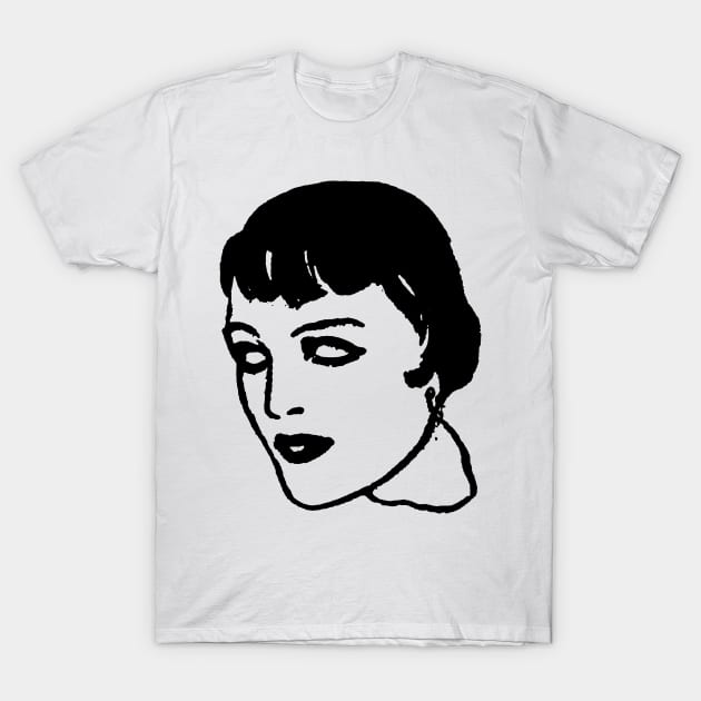 FACE T-Shirt by TheCosmicTradingPost